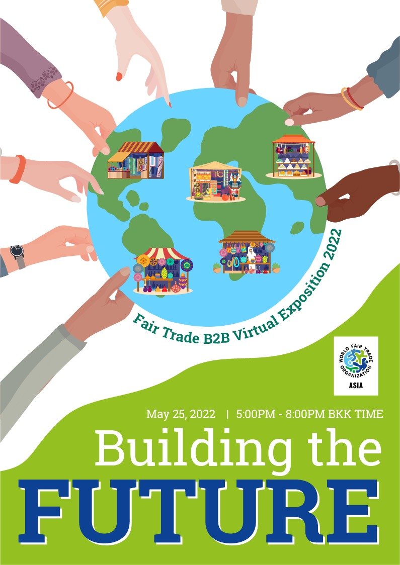 WFTO Asia Fair Trade B2B Virtual Exposition Poster