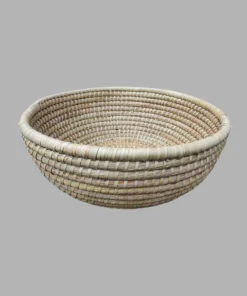 BaSE-20010 Palm Leaf Shika Basket Big