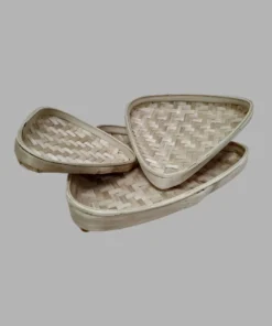 BaSE-30002abc Bamboo Apptizer Set of 3