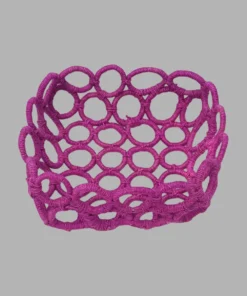 BaSE-15022b Coral Basket