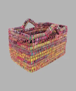 BaSE-15032 Polly Basket With Sari