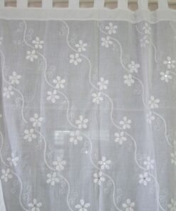 Pride Embroidery Curtain 1