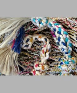 Twist Hammock – Jute & Sari