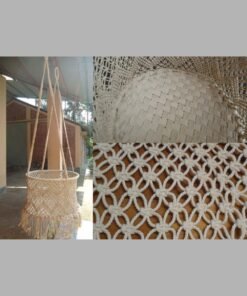 Baby Bassinet (Cotton Cord With Cane Ring)