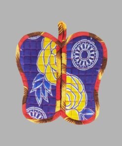 Potholders With Sari (Butterfly)