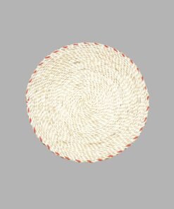 Round Underpot With Color Border