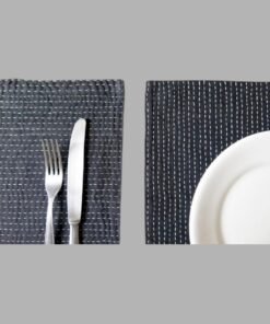 Table Mat Pinstripe (Horizontal/Vertical)