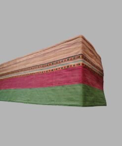 Sari Table Runner (1 Side Sari+1 Side Markin)