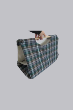 Cotton With Cane Handle – Shopping Bag