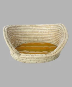 Dog basket + cushion