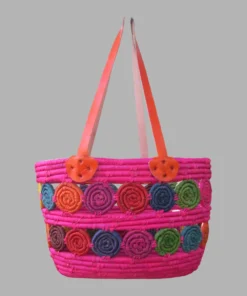 Date Palm Leaf & Grass – Alan Basket