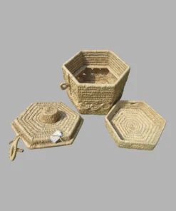 Exagon Sewing basket
