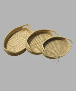 Small Serving Tray Set (3 pcs.)