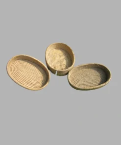 Small Peanut Tray Set (3pcs)