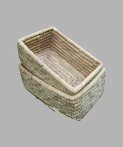 Rectanguler Loose  (3pcs)