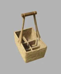 Bottle Container W/6 Partition