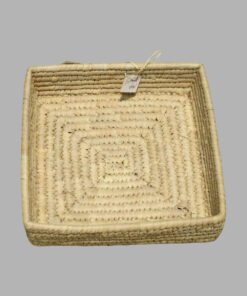 Date Palm Leaf & Grass – Albina Basket