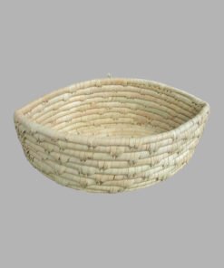 Date Palm Leaf & Grass – Boat Tray
