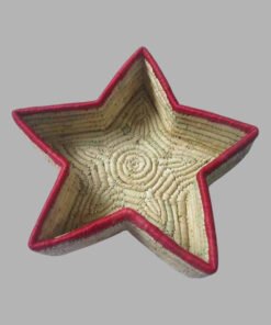 Date Palm Leaf & Grass – Star Tray