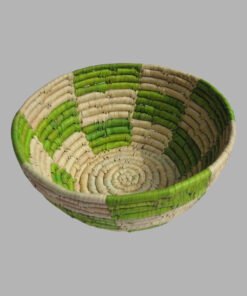 Date Palm Leaf & Grass – Green & Nat Bati