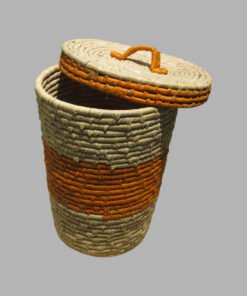 Date Palm Leaf & Grass – Tapperd Drum W/Org. Col.