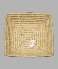 Date Palm Leaf & Grass – Square Tray