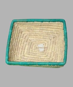 Date Palm Leaf & Grass – Square Nat