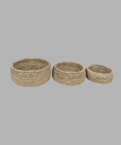 Date Palm Leaf & Grass – Fruit Cup (3pcs)