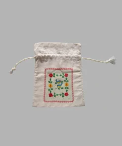Embroidered Pouch