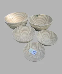 Date Palm Leaf & Grass – Disco Bowl Set/5