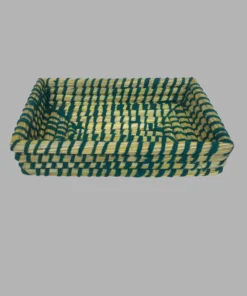 Tray small with red/green cord