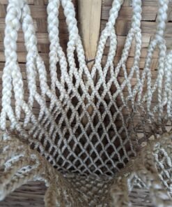 BaSE-3010 Jute Hammock Bag W37xH75cm 2 BaSE Jute Hammock Bag WxHcm
