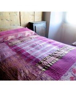 BaSE 65005 12 Upcycled Sari Bed Cover