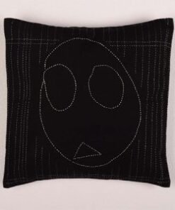 BaSE 66006 18 Cotton Embroidery Cushion Cover – Head