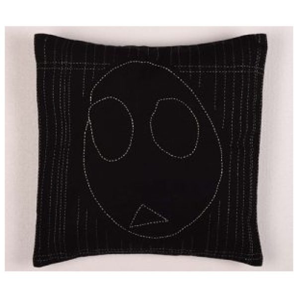 BaSE 66006 18 Cotton Embroidery Cushion Cover – Head