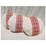 BaSE 66008 20 Cotton Embroidery Cushion Cover – Round