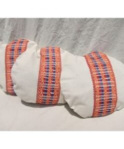 BaSE 66008 20 Cotton Embroidery Cushion Cover – Round