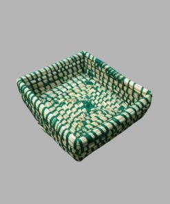 Tray small with red/green cord