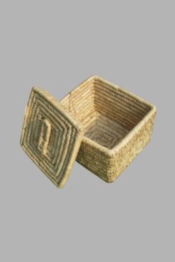 Date Palm Leaf & Grass – Cake Box