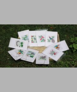 Greetings Card – Embroidered Assorted Design