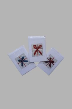 Greetings Card Cross Cord & Sari
