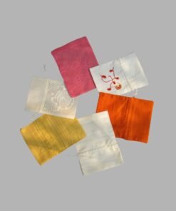 Small Pouch Bag in ND Silk