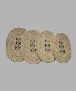 Oval Place Mat Set (4pcs)