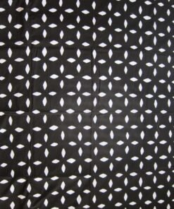 Cotton Appliqué Patchwork Fabric In Meter 1