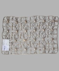 Jute Macramé Table Mat