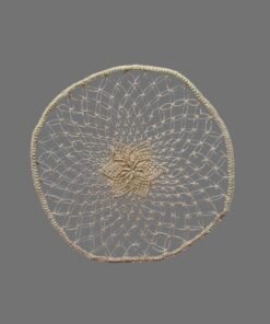 Jute Macramé Shapla Mat