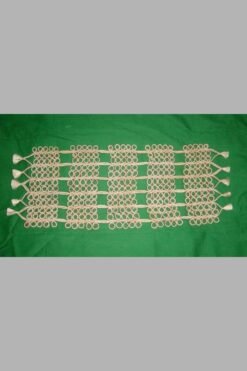 Jute Flower Table Mat