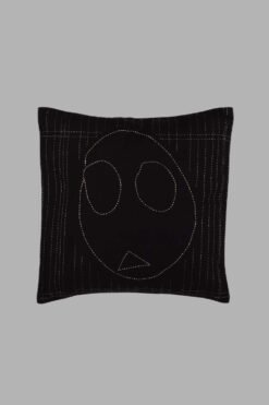 Cotton Embroidery Cushion Cover – Head