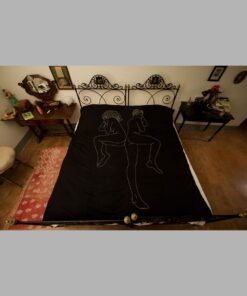 Duvet Cover (Markin+Black Voile)