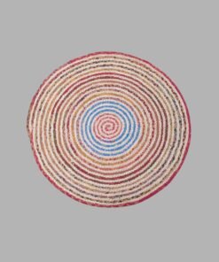 Round Big Twist Carpet